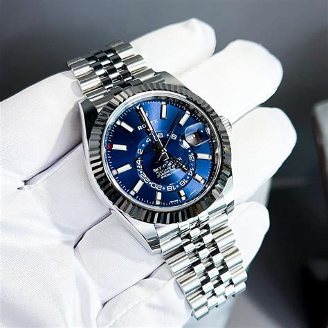 womens rolex sky dweller